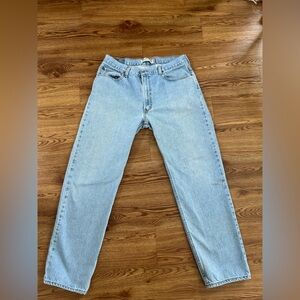Levi's 550 Straight Leg Light Wash Jeans
